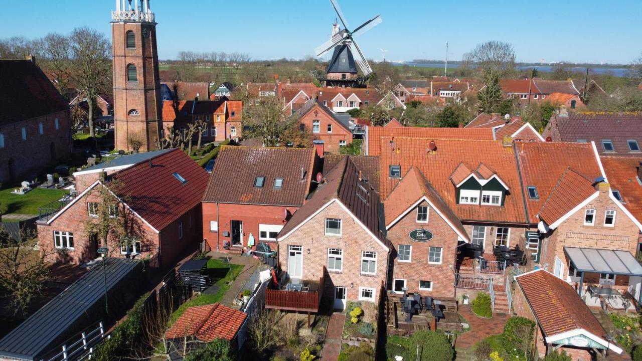 Ms-Apartments I Ferienhaus Sielterrasse Ditzum Eksteriør billede