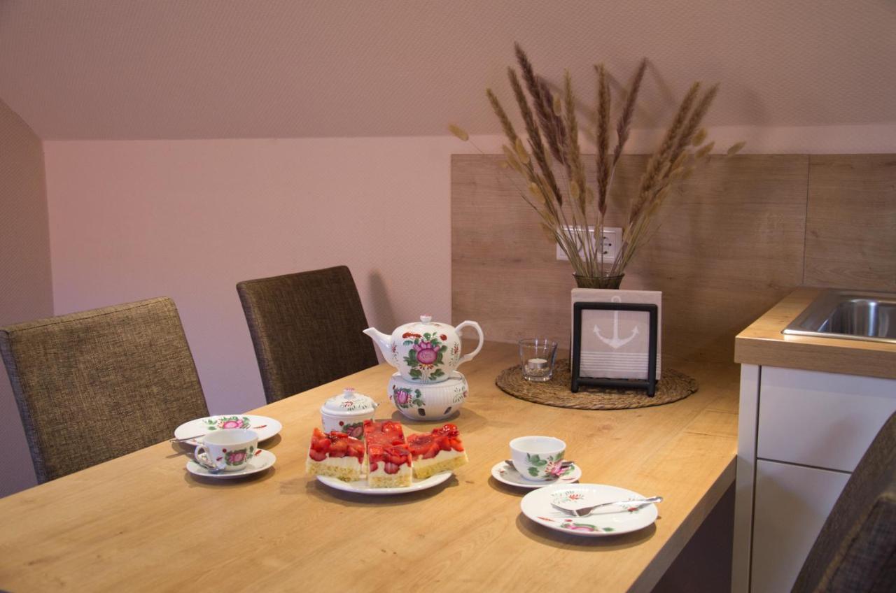 Ms-Apartments I Ferienhaus Sielterrasse Ditzum Eksteriør billede