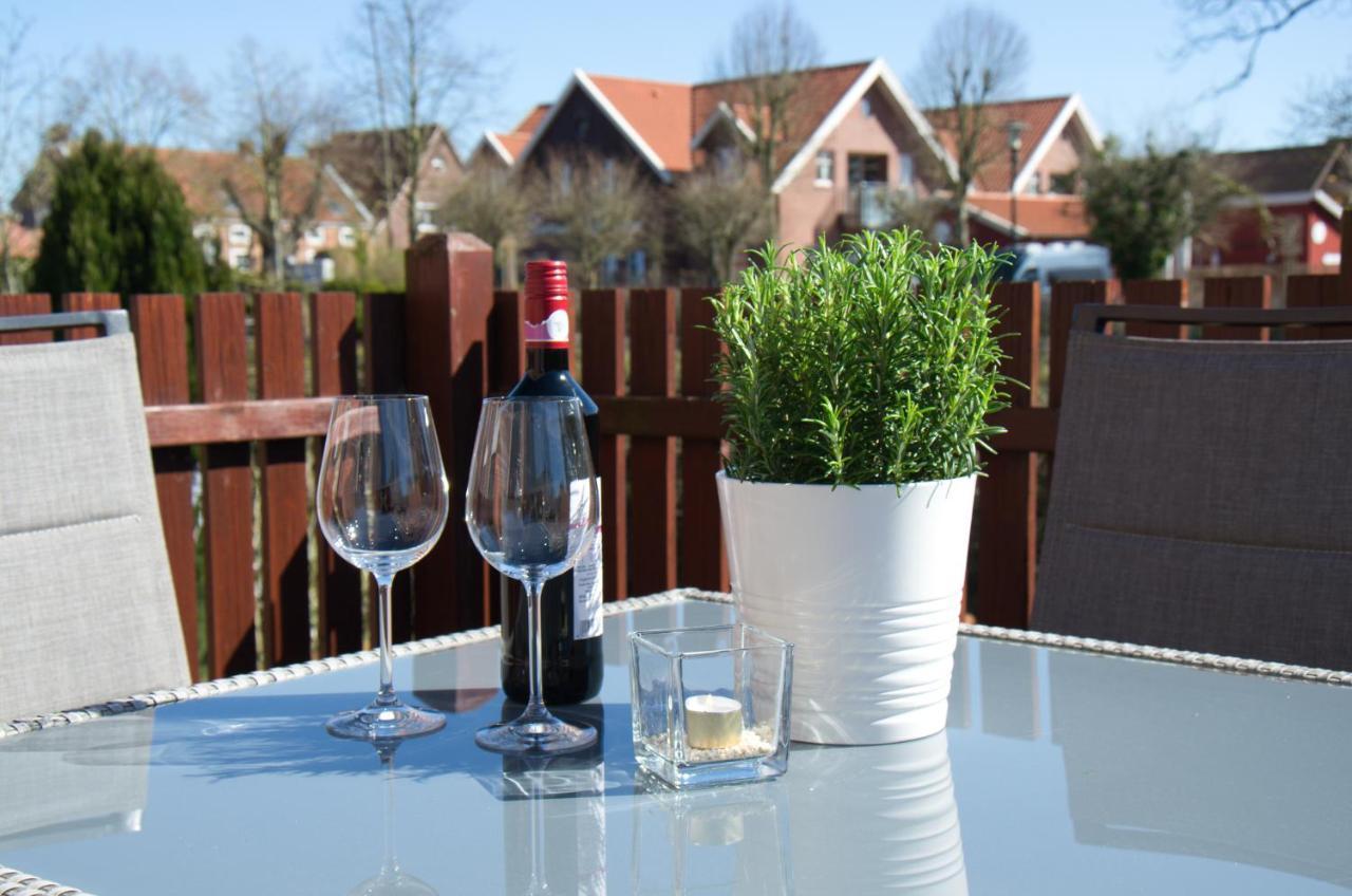 Ms-Apartments I Ferienhaus Sielterrasse Ditzum Eksteriør billede