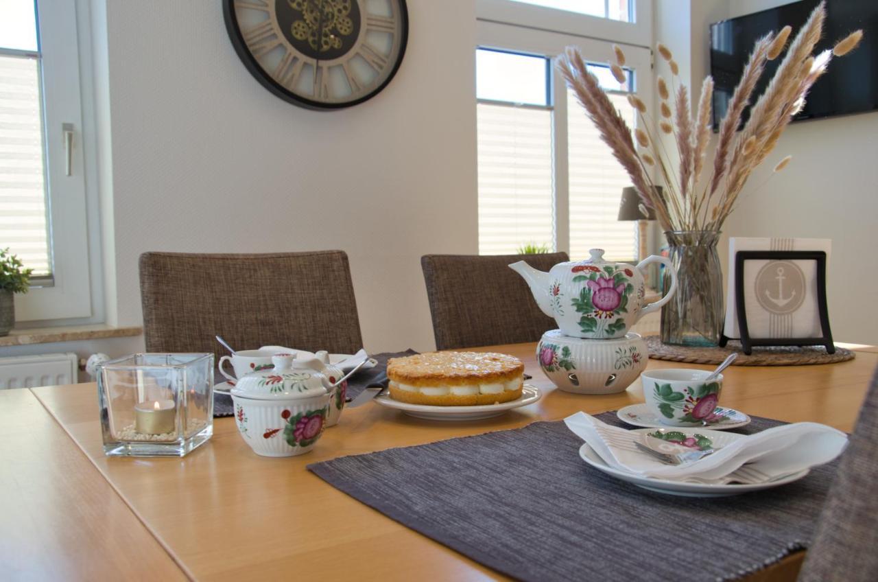 Ms-Apartments I Ferienhaus Sielterrasse Ditzum Eksteriør billede