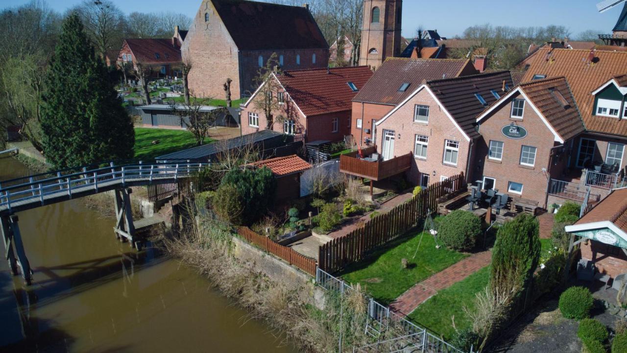 Ms-Apartments I Ferienhaus Sielterrasse Ditzum Eksteriør billede