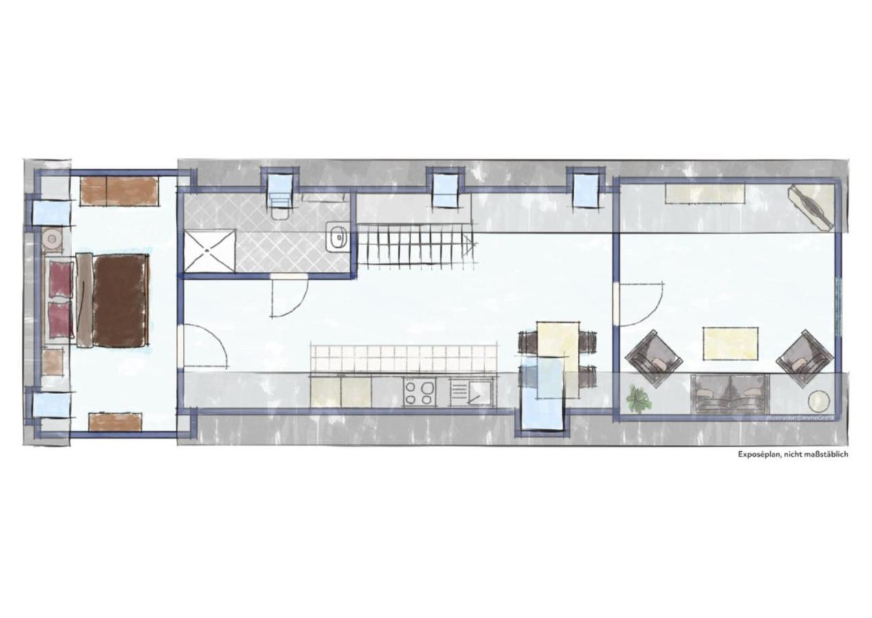 Ms-Apartments I Ferienhaus Sielterrasse Ditzum Eksteriør billede