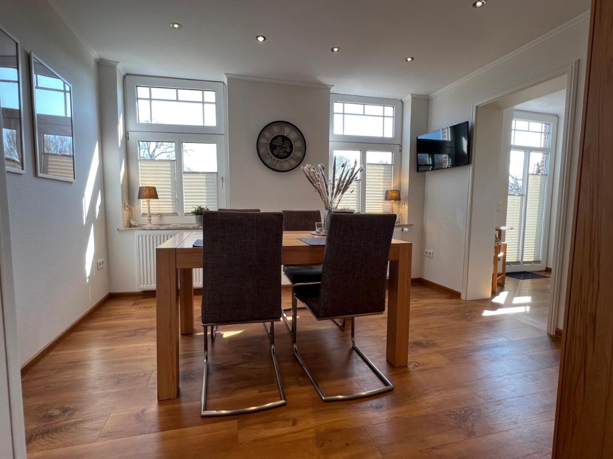 Ms-Apartments I Ferienhaus Sielterrasse Ditzum Eksteriør billede
